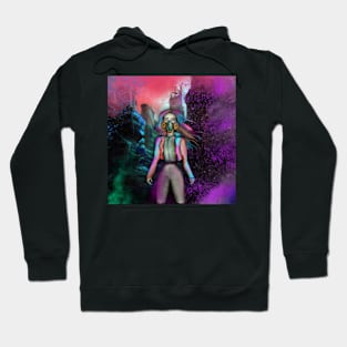 Covid19 cartoon Hoodie